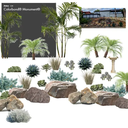 Ingomar Front Yard Interior Design Mood Board by AbbieJones on Style Sourcebook