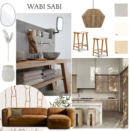 Wabi Sabi Interior Design Mood Board by Amanda Lutz on Style Sourcebook