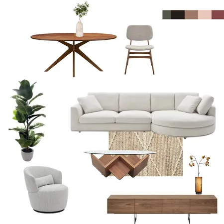 Suni 2 Interior Design Mood Board by CASTLERY on Style Sourcebook