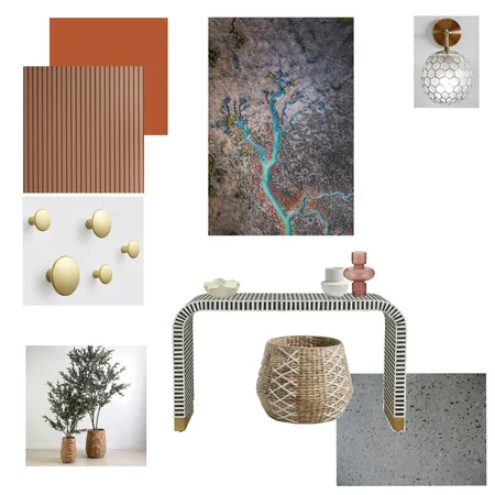 FINCH ENTRY Interior Design Mood Board by Nine Muses on Style Sourcebook