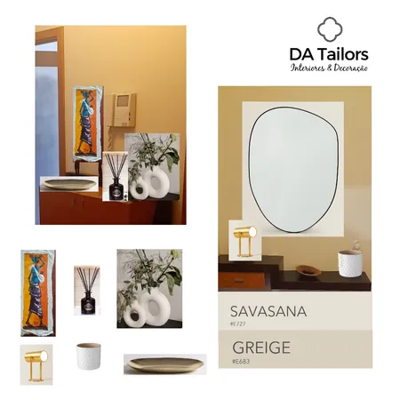 Hallway_Leça Residence Interior Design Mood Board by DA Tailors on Style Sourcebook