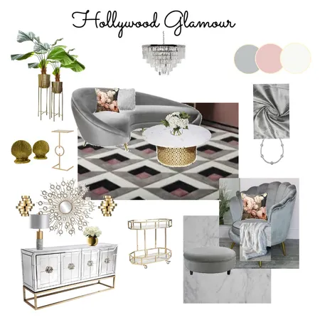 Opulent Living Interior Design Mood Board by MotzDESIGNS on Style Sourcebook