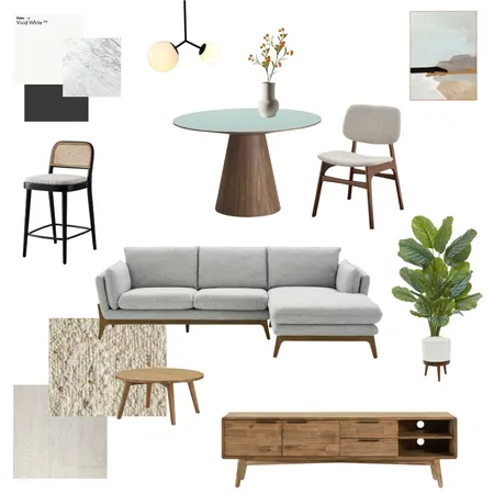 Emma 1 Interior Design Mood Board by CASTLERY on Style Sourcebook