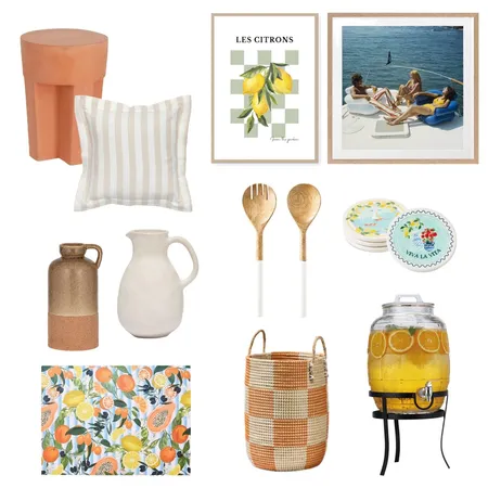 Christmas Gift Guide - Mediterranean Interior Design Mood Board by Style Sourcebook on Style Sourcebook