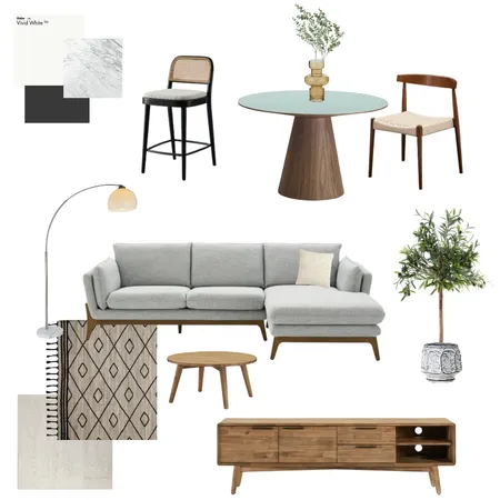 Emma 2 Interior Design Mood Board by CASTLERY on Style Sourcebook