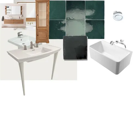 Finns Bathroom Interior Design Mood Board by tam000 on Style Sourcebook