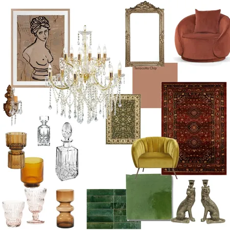 so frenchy Interior Design Mood Board by zapple on Style Sourcebook