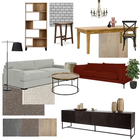 Cromwell 1 Interior Design Mood Board by Gaynor on Style Sourcebook