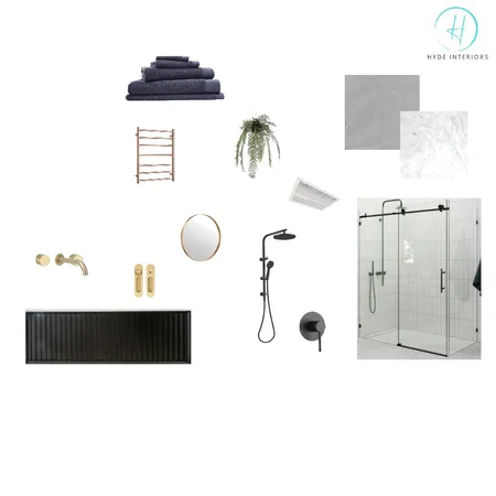 Module 10 Sample Board Interior Design Mood Board by Hyde Interiors on Style Sourcebook