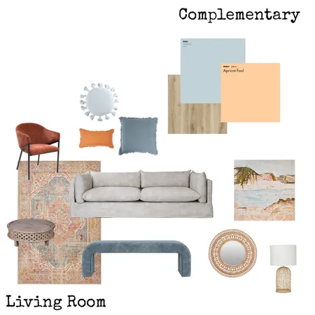 Complementary Interior Design Mood Board by Ernylund on Style Sourcebook