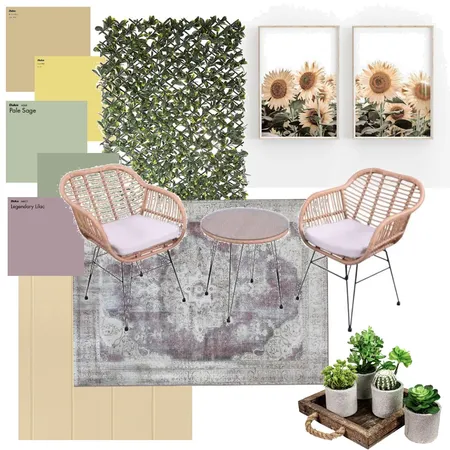 Green, Purple and Yellow Interior Design Mood Board by Elaina on Style Sourcebook