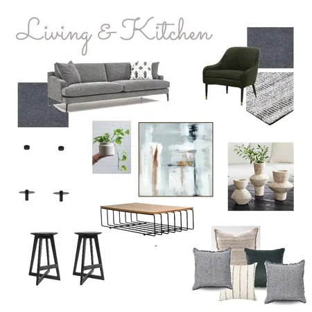 ER Living 2 Interior Design Mood Board by Boutique Yellow Interior Decoration & Design on Style Sourcebook