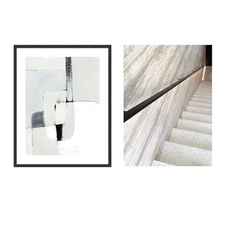 Black Rock - Stairs Interior Design Mood Board by KUTATA Interior Styling on Style Sourcebook