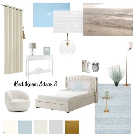 BED ROOM IDEAS 3 Interior Design Mood Board by Sammy Funayama on Style Sourcebook