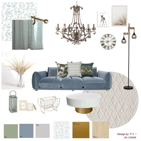 LIVING ROOM- STAGING Interior Design Mood Board by Sammy Funayama on Style Sourcebook