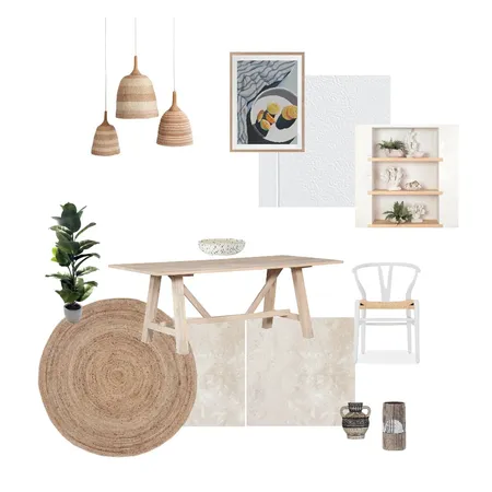 Diningroom Interior Design Mood Board by Dotflow on Style Sourcebook