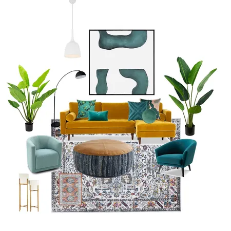 boho Interior Design Mood Board by mciscato97@gmail.com on Style Sourcebook