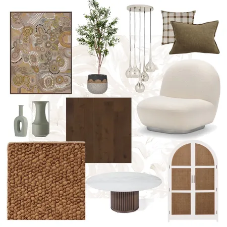 LIVING Interior Design Mood Board by Danyelle Martin on Style Sourcebook