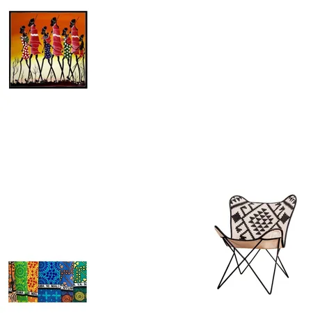 Mood Board African Style Interior Design Mood Board by manu' on Style Sourcebook