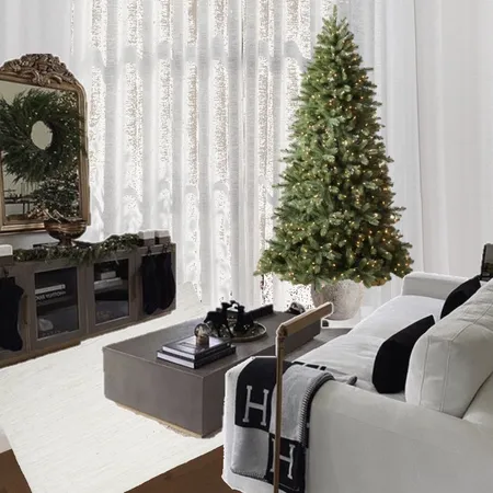 Christmas Living Room Interior Design Mood Board by Kate on Style Sourcebook