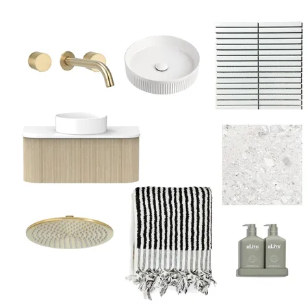 Ensuite Interior Design Mood Board by brienneconnor on Style Sourcebook