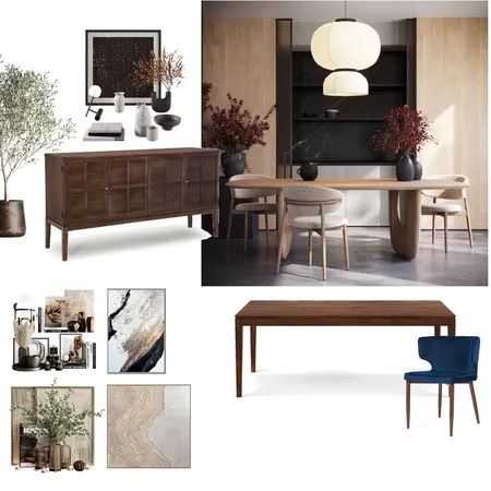 Lifestyle - Aria Dining Table Interior Design Mood Board by padh0503 on Style Sourcebook