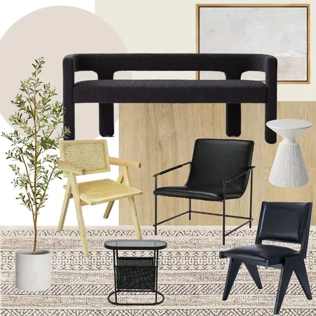 Waiting Room Interior Design Mood Board by rebeccakrause on Style Sourcebook