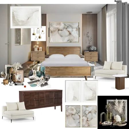 Lifestyle - Roxanne Bed 2 Interior Design Mood Board by padh0503 on Style Sourcebook