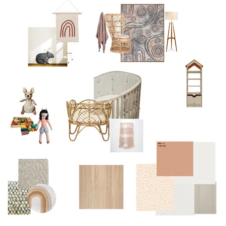 Neutral Nursery Interior Design Mood Board by Maggie0205 on Style Sourcebook