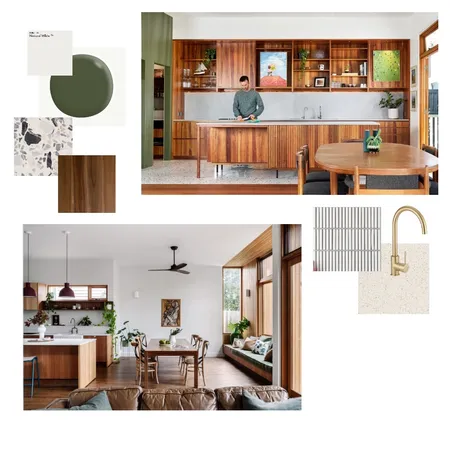 Paddington Kitchen Interior Design Mood Board by annaok on Style Sourcebook