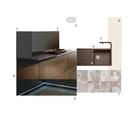 KitchenDraft Interior Design Mood Board by Homegaishan2022 on Style Sourcebook
