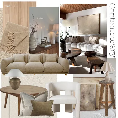 Contemporary Interior Design Mood Board by brinic on Style Sourcebook