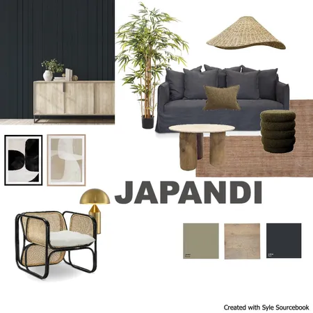 japandi Interior Design Mood Board by FORD INTERIORS on Style Sourcebook