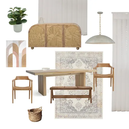 Mediterranean dining room Interior Design Mood Board by Kayrener on Style Sourcebook