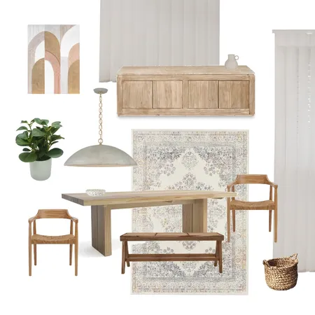 Mediterranean dining room 2 Interior Design Mood Board by Kayrener on Style Sourcebook