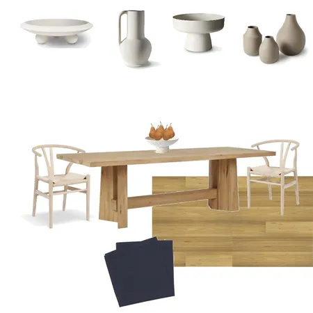 BENNETT - Dining DRAFT 1 Interior Design Mood Board by Kahli Jayne Designs on Style Sourcebook