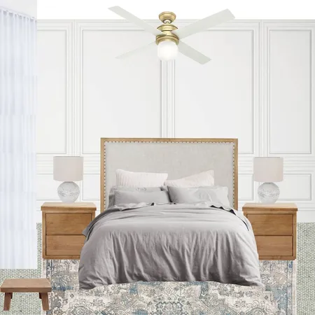 Master Bedroom transitional 2 Interior Design Mood Board by Kayrener on Style Sourcebook