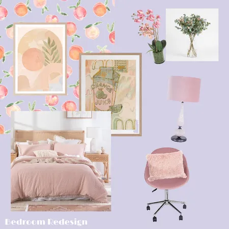 Bedroom Redesign Interior Design Mood Board by Heart Evans on Style Sourcebook