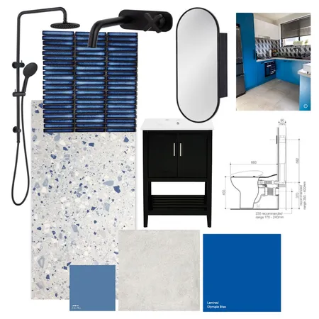 BATHROOM MAIDSTONE Interior Design Mood Board by Garro Interior Design on Style Sourcebook