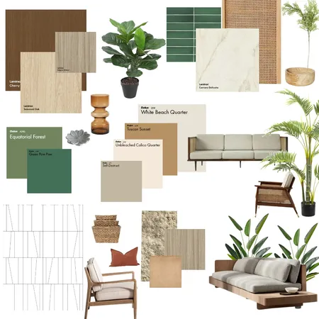 moodboard de dibujo Interior Design Mood Board by lyng on Style Sourcebook