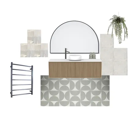 Main Bathroom Interior Design Mood Board by justine.suttorini@gmail.com on Style Sourcebook