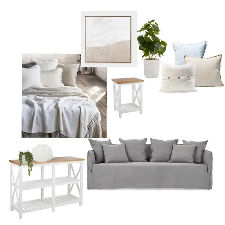 Coastal Interior Design Mood Board by Zenn House on Style Sourcebook