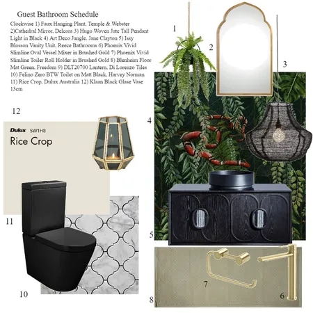 bathroom mood board Interior Design Mood Board by emiliastruebig on Style Sourcebook