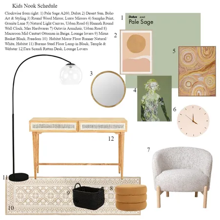 kids nook Interior Design Mood Board by emiliastruebig on Style Sourcebook