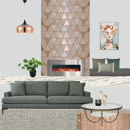 Lounge Interior Design Mood Board by Swish Decorating on Style Sourcebook