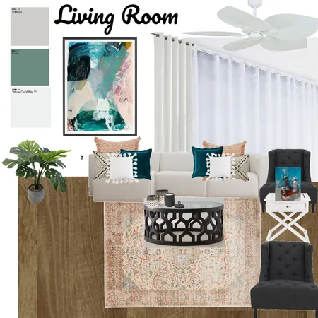 Living Room Interior Design Mood Board by emzy on Style Sourcebook