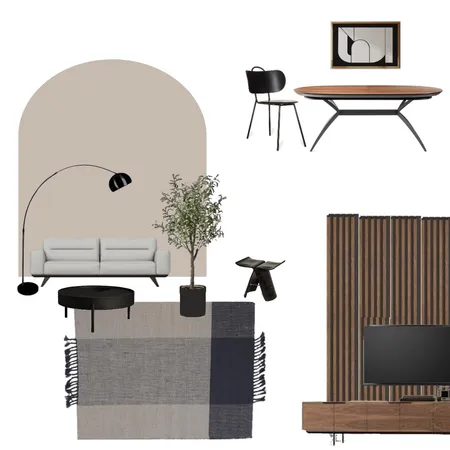 איתי ושני יקנעם-אמריקאי Interior Design Mood Board by Efrat akerman designer on Style Sourcebook