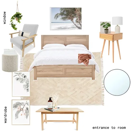 GUEST ROOM III Interior Design Mood Board by mdacosta on Style Sourcebook