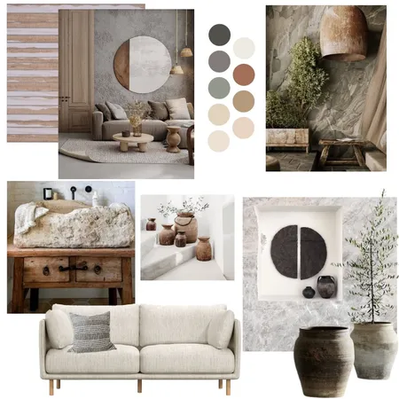 Wabi Sabi Interior Design Mood Board by Chelse52 on Style Sourcebook