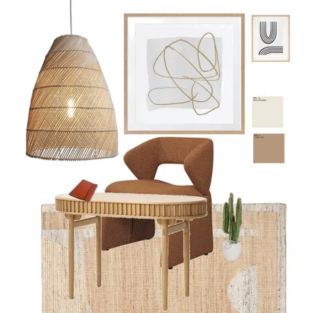 STUDY Interior Design Mood Board by ERIKA28 on Style Sourcebook